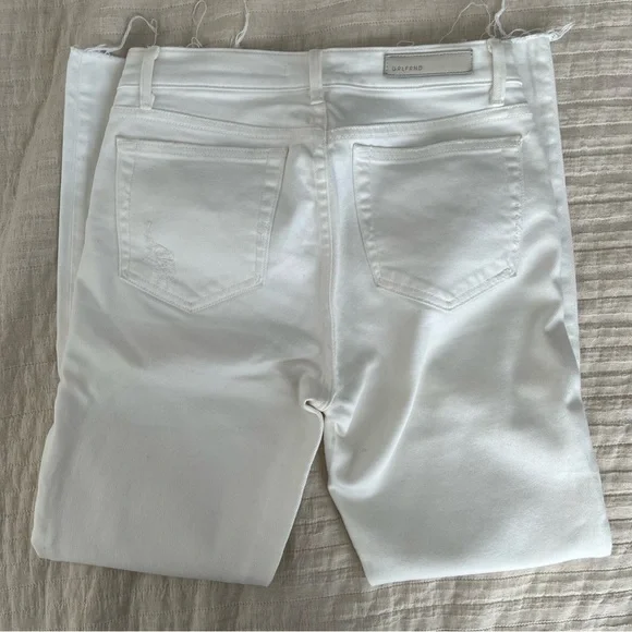 GRLFRND Reed White Jeans - Picture 2 of 10
